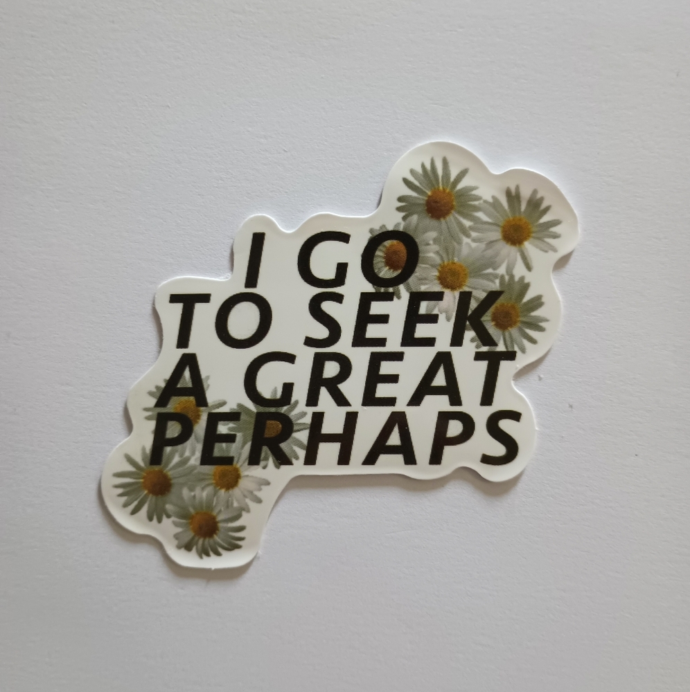 10/$10 Inspirational Positivity Sunflower Nature Garden Flower Sticker Decal